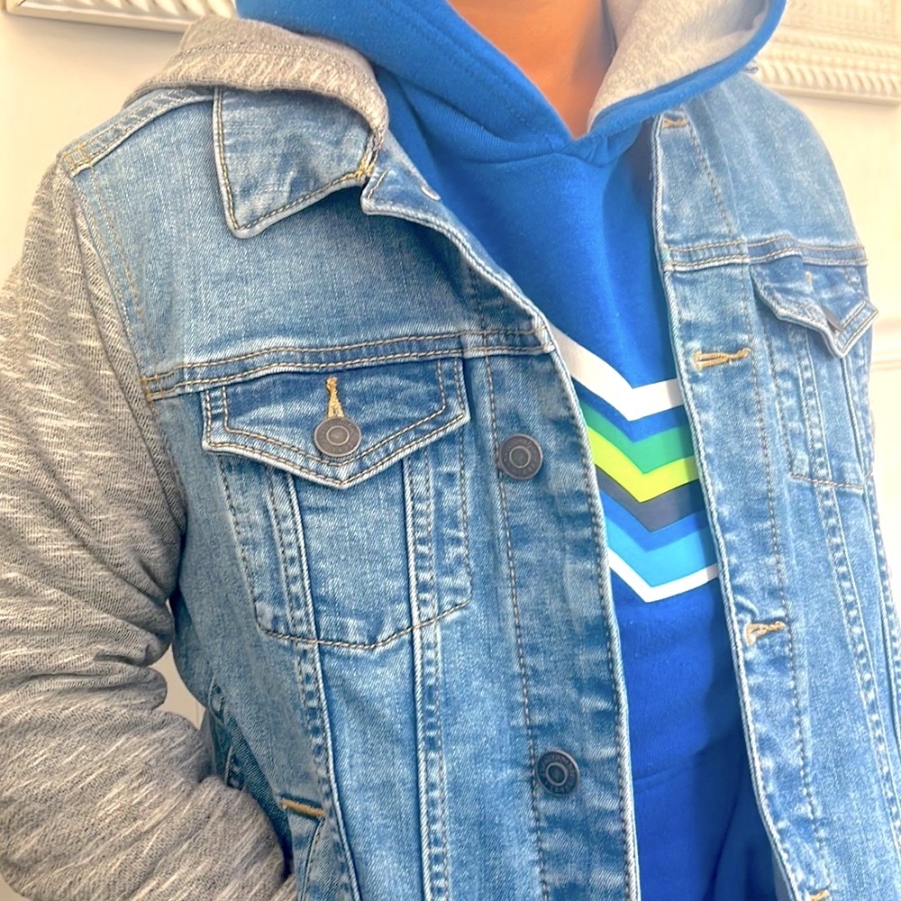 Abercrombie Kids Jean Jacket 9/10